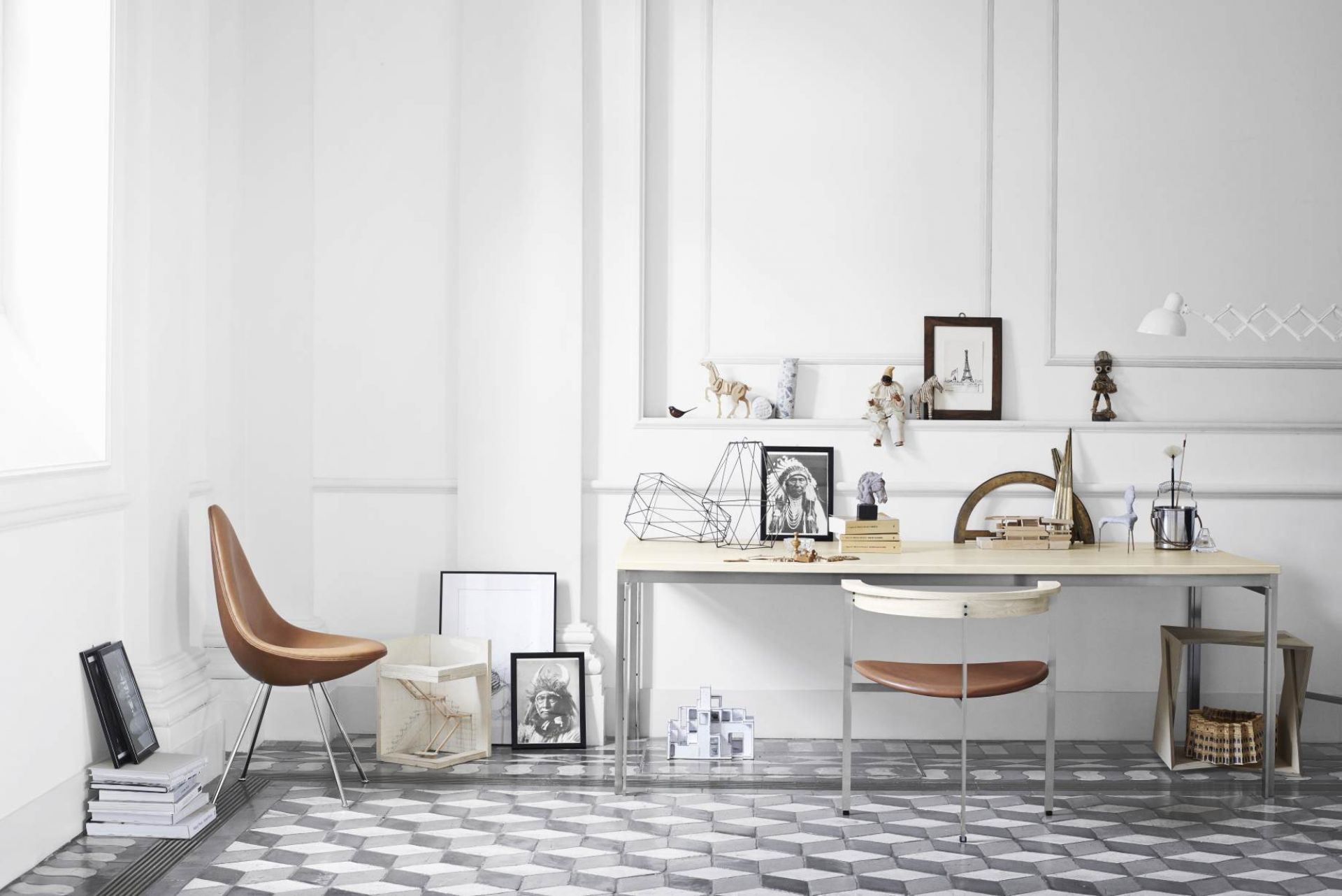 PK51 / PK 51 Table à Manger Fritz Hansen 