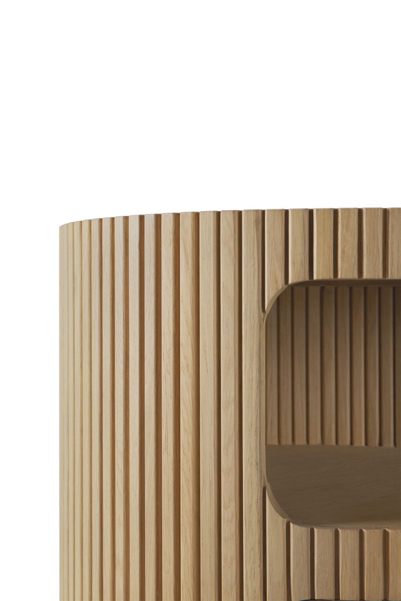 Caisson à roulettes Boomerang - Chêne Ethnicraft 