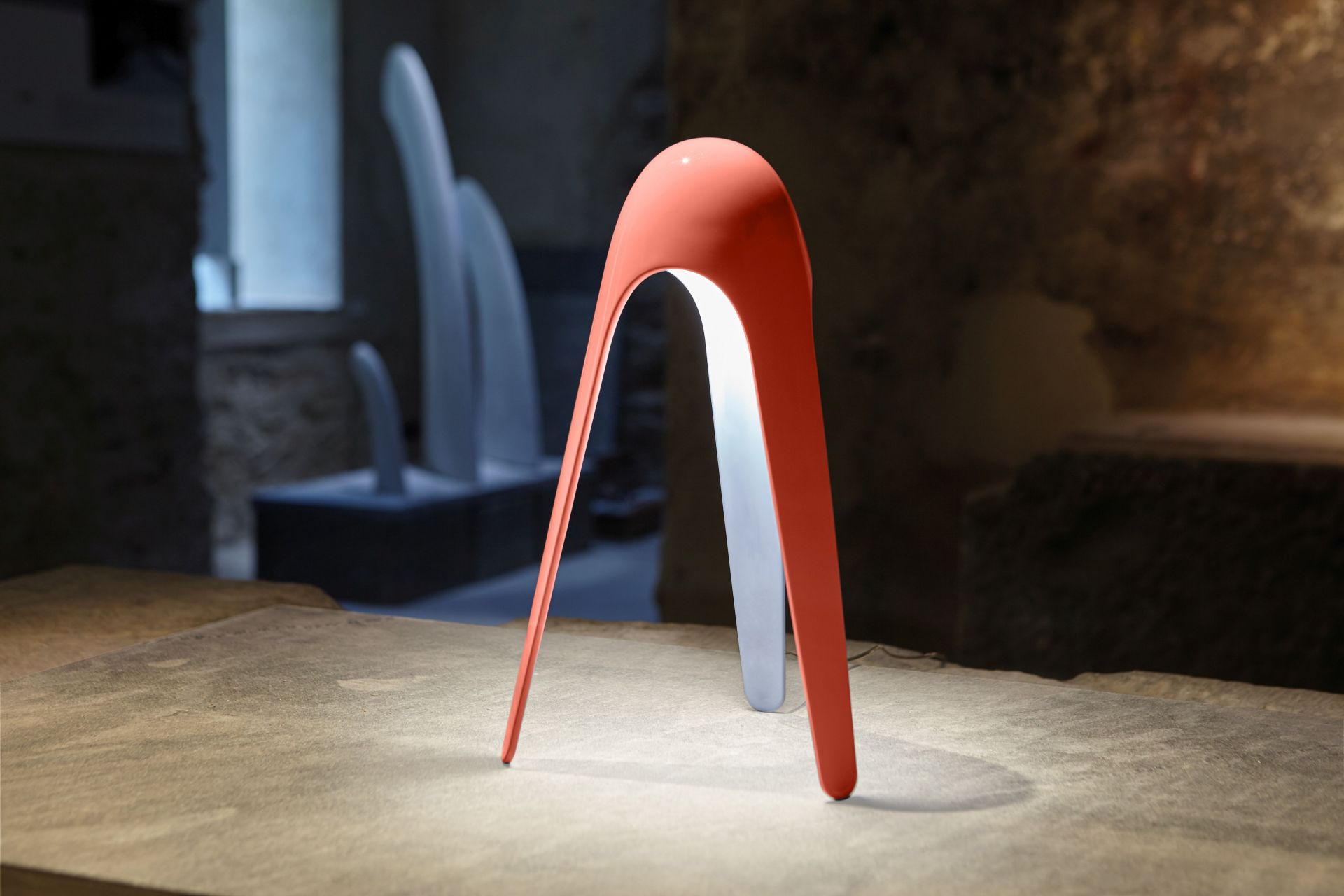 Cyborg lampe de table Martinelli Luce