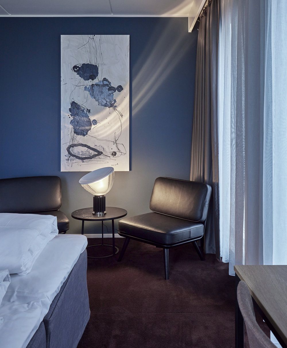 Lampe de table Taccia Small LED Flos