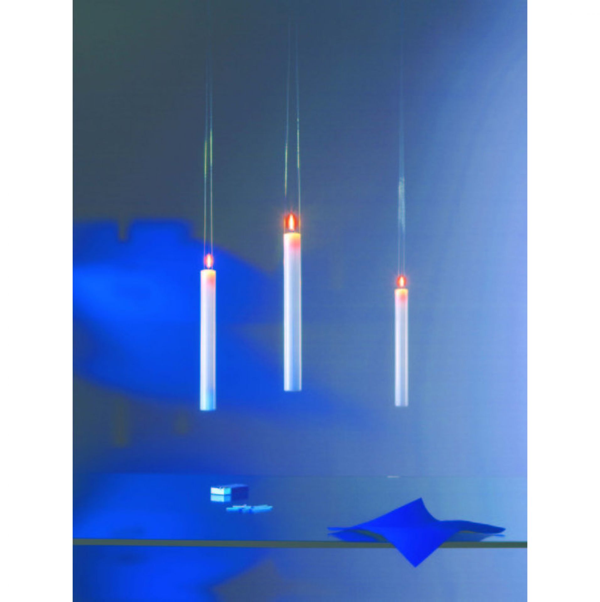 Fly Candle Fly Hanging Bougie- Set 1 - Ingo Maurer