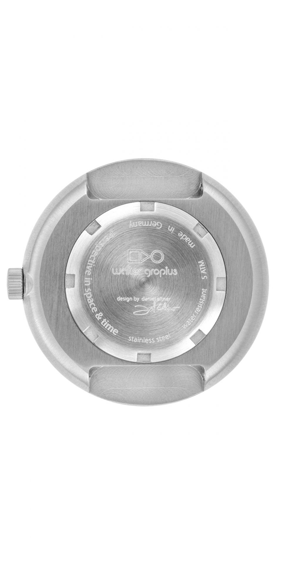 Montre Centum avec bracelet en cuir Walter Gropius OFFRE SPECIALE