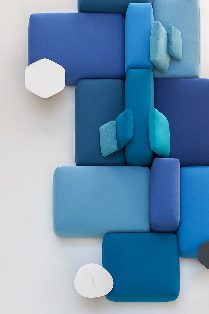 PLUS D215 Pouf / siège monoplace La Palma