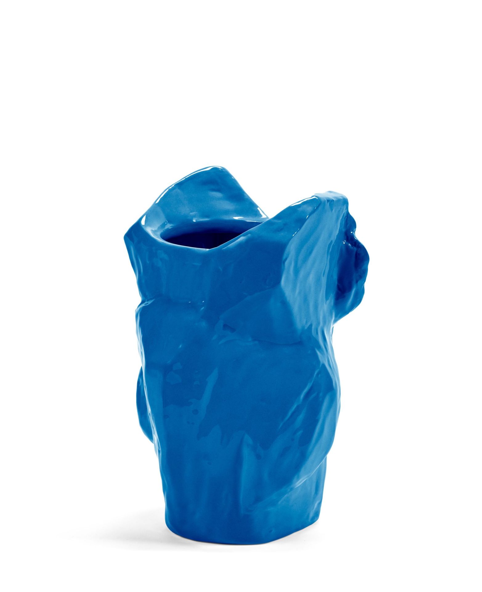 Vase hibou S bleu Serax
