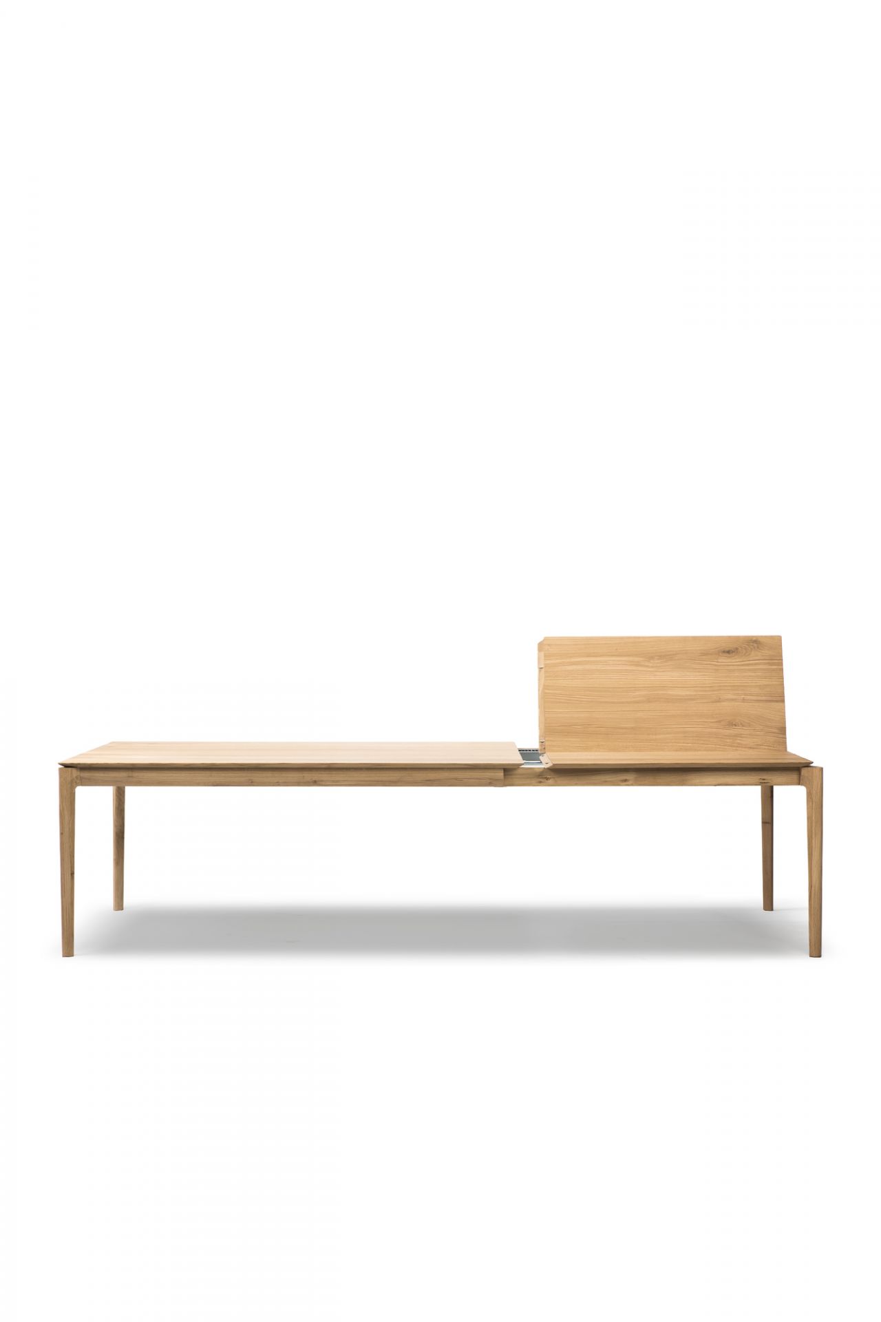 table à manger en chêne Ethnicraft Bok Extendable