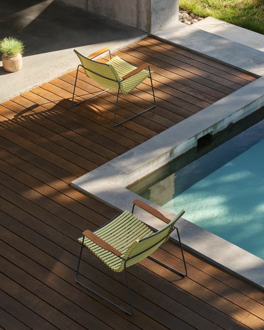 Click Roomy Lounge Chair Fauteuil d'extérieur HOUE