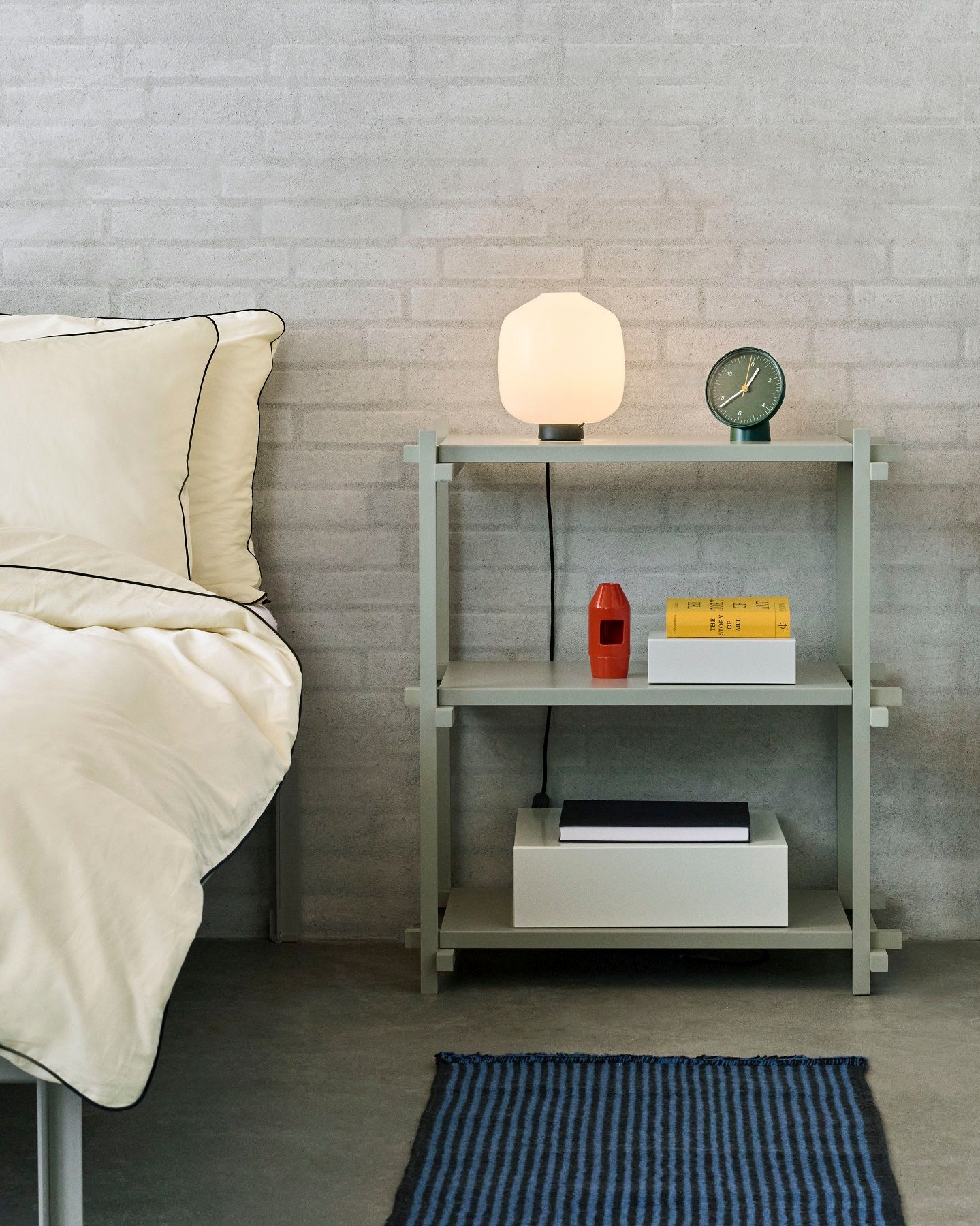 Aspect Buoy Glass Table Lamp Lampe de table Hay