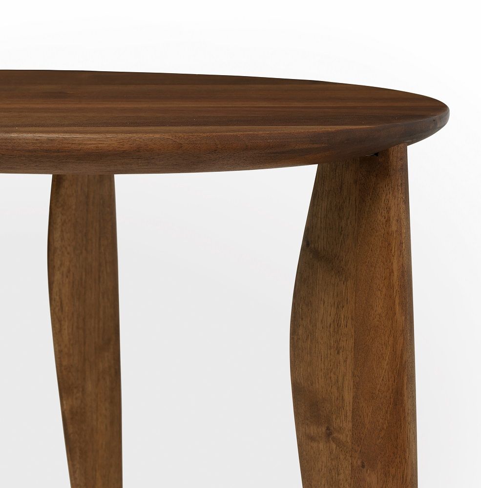 Feve Desk Bureau en noyer Ferm Living 