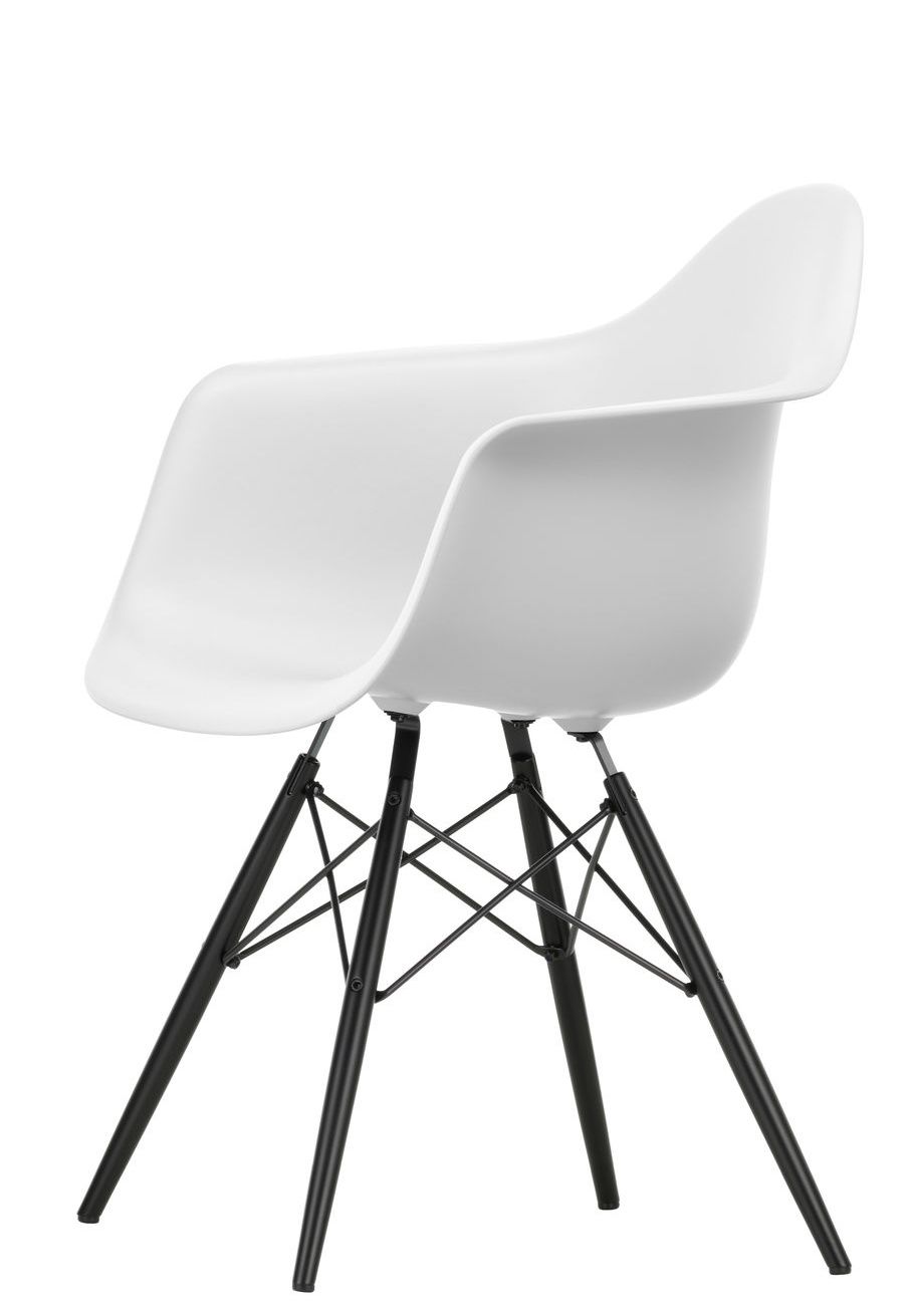 Eames Plastic Arm Chair DAW Chaise Vitra