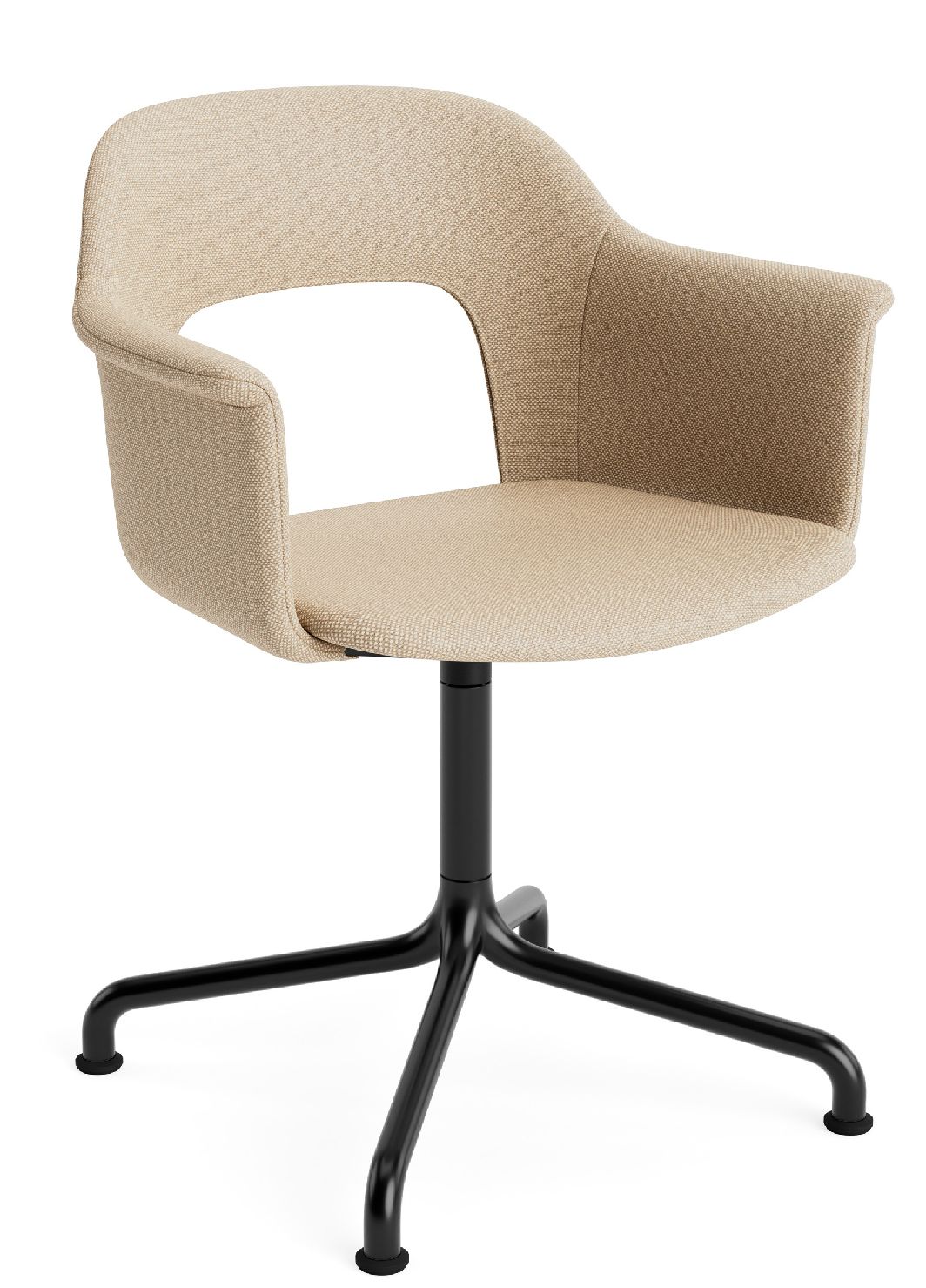 Layout Armchair 254 Fauteuil 4 pieds en étoile Hay  