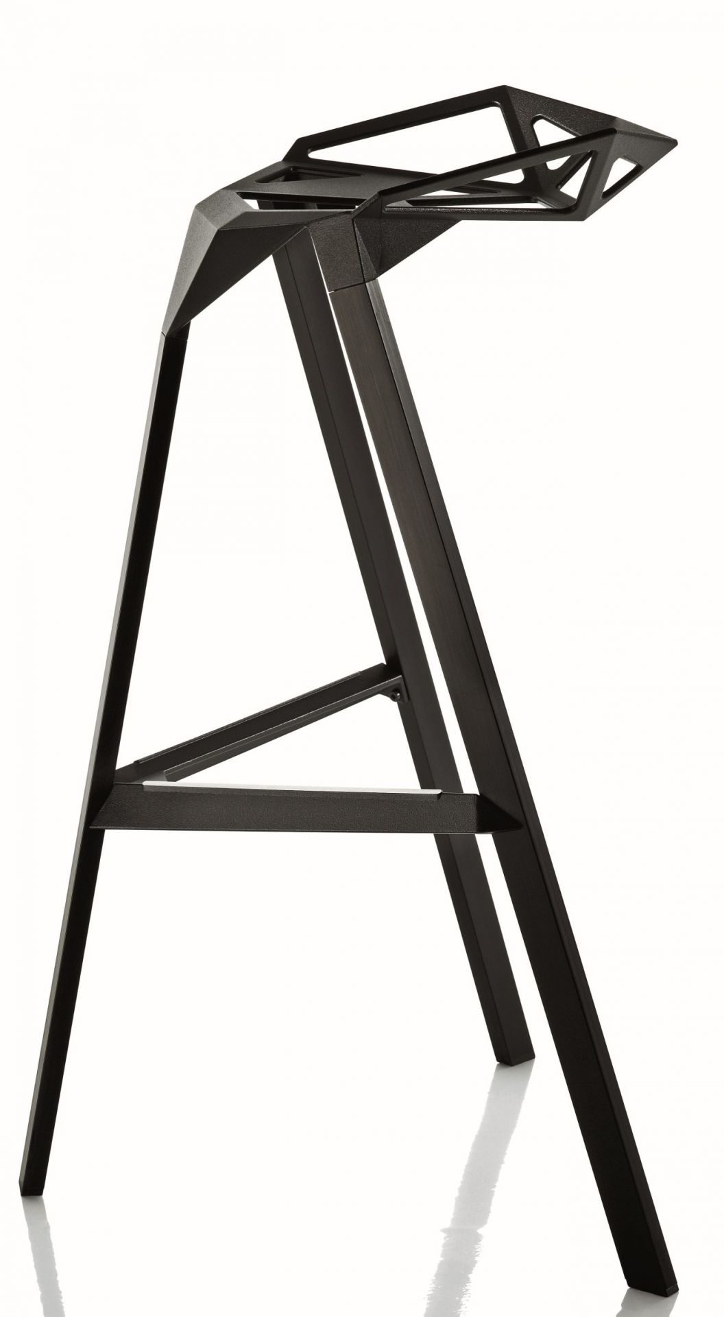 Magis Stool One Tabouret de bar 77 Rouge Magis