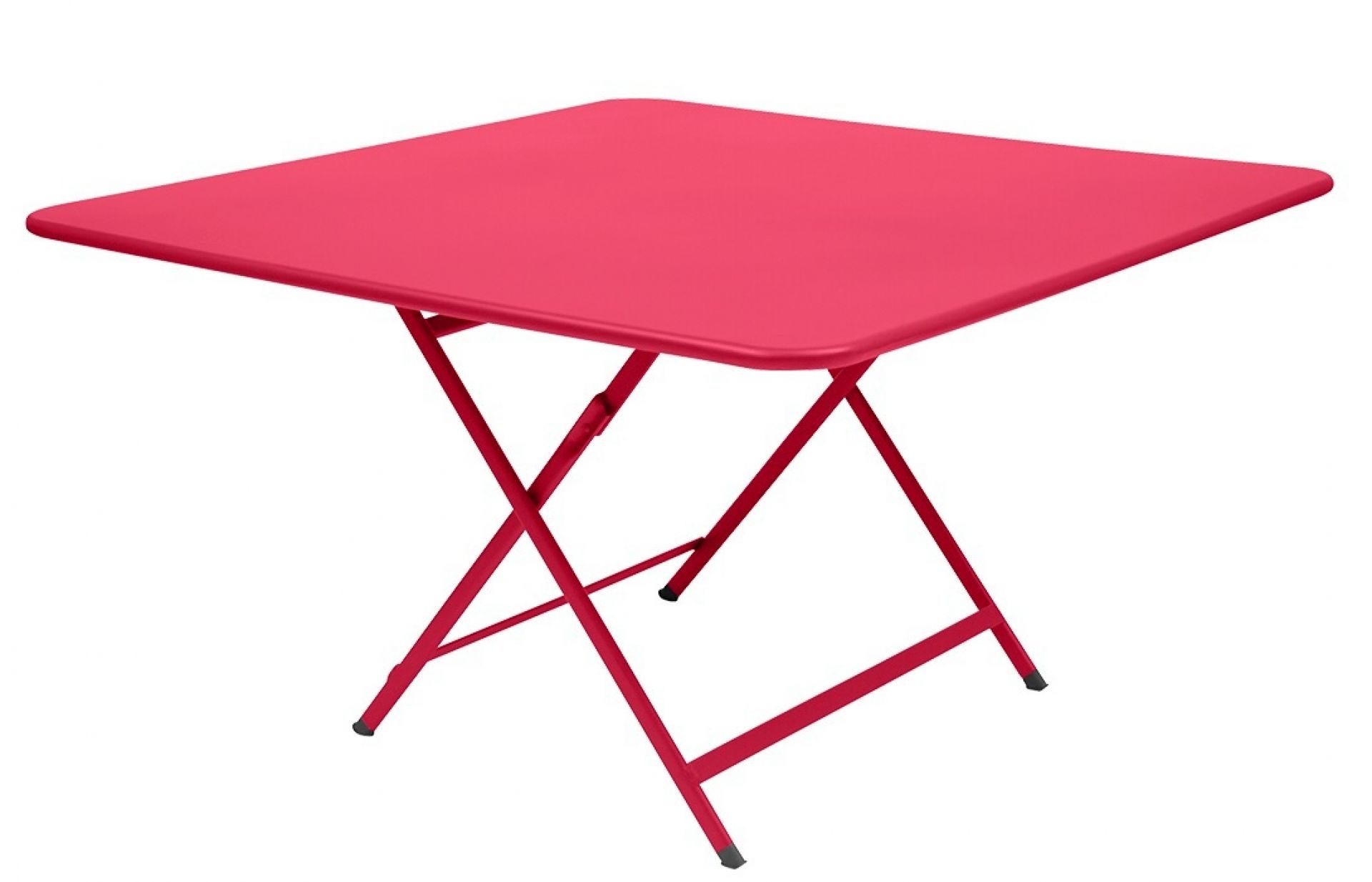 Caractere Outdoor Pliante table Fermob carré/rond