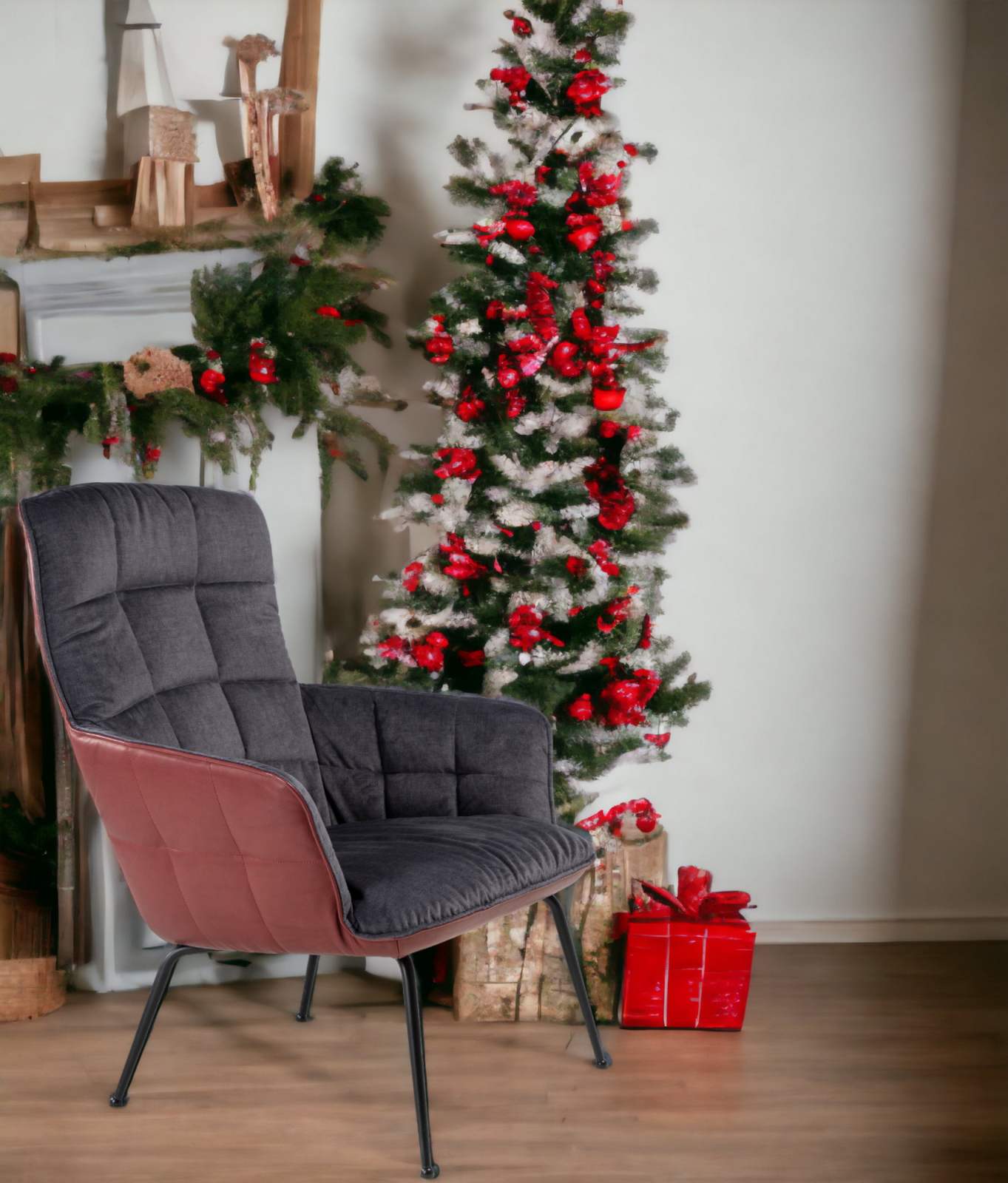 Marla Easy Chair Fauteuil haut Freifrau Manufacture 