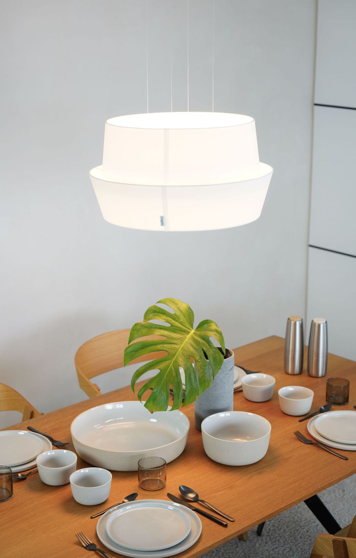 Fly Lampe suspendue O blanc Maigrau