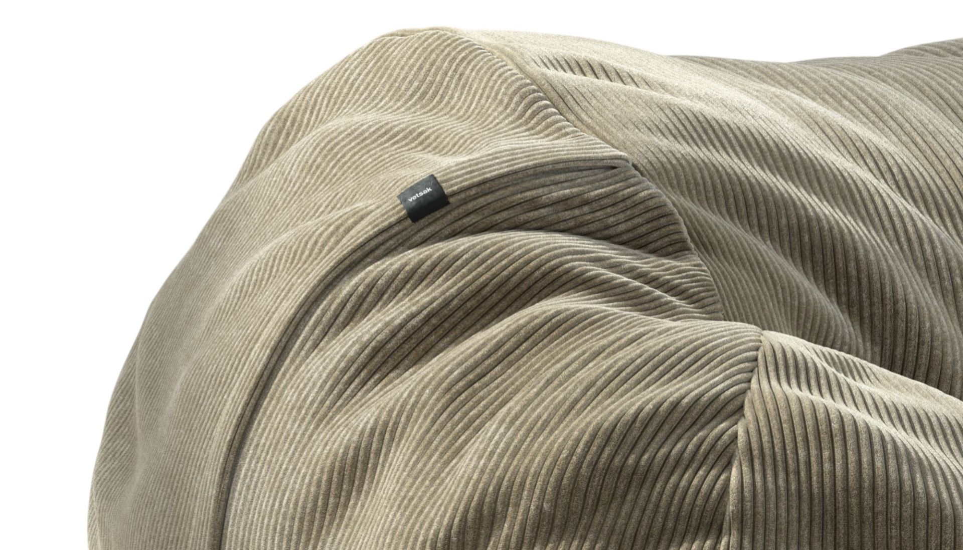 Beanbag Large Grand sac de siège vetsak