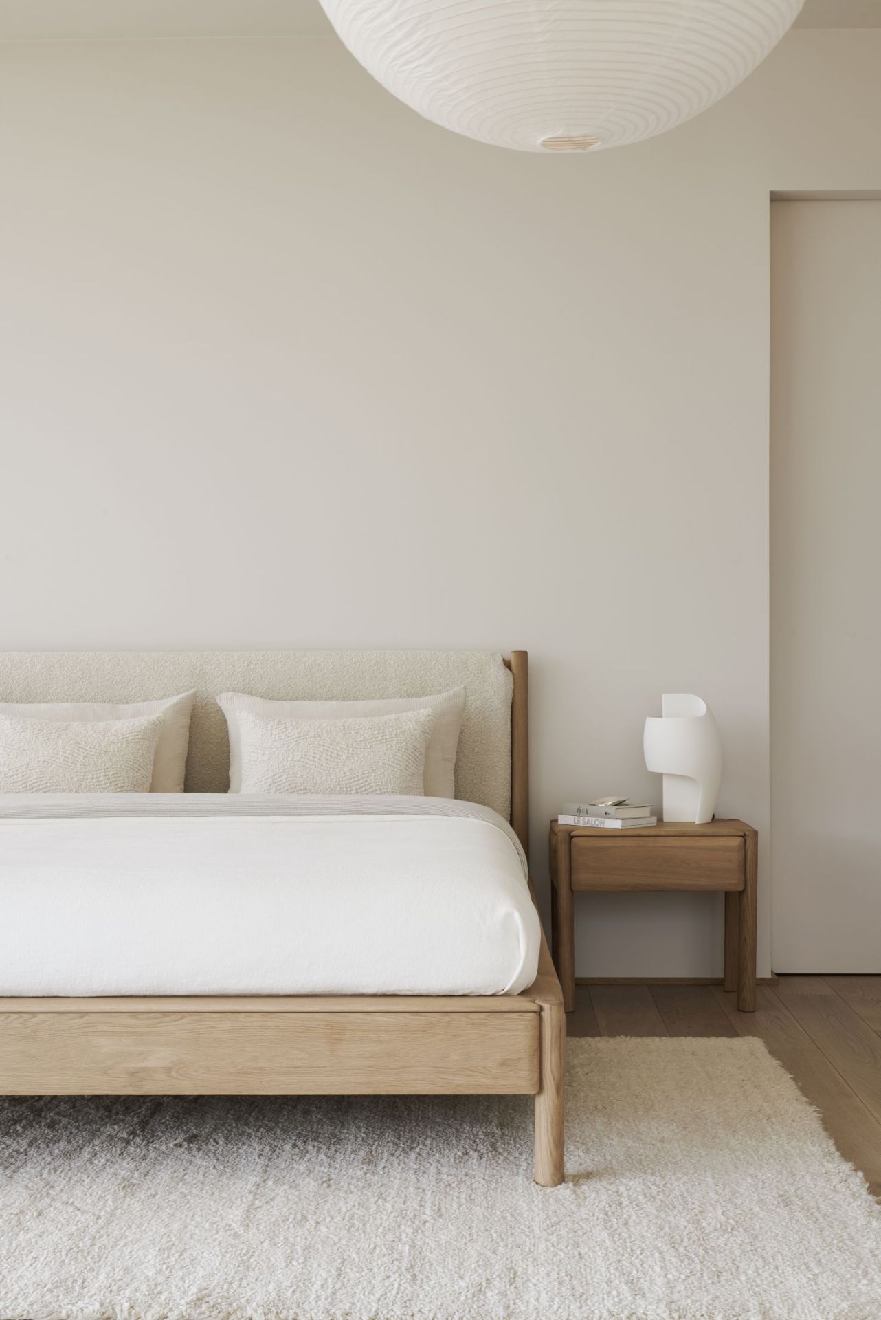 PI Lit avec tête de lit Ethnicraft