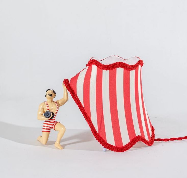 Circus AbatJour luminaire Bruno Seletti