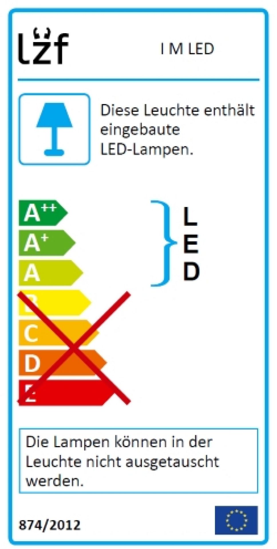 I-Club lampe de table LZF Lamps