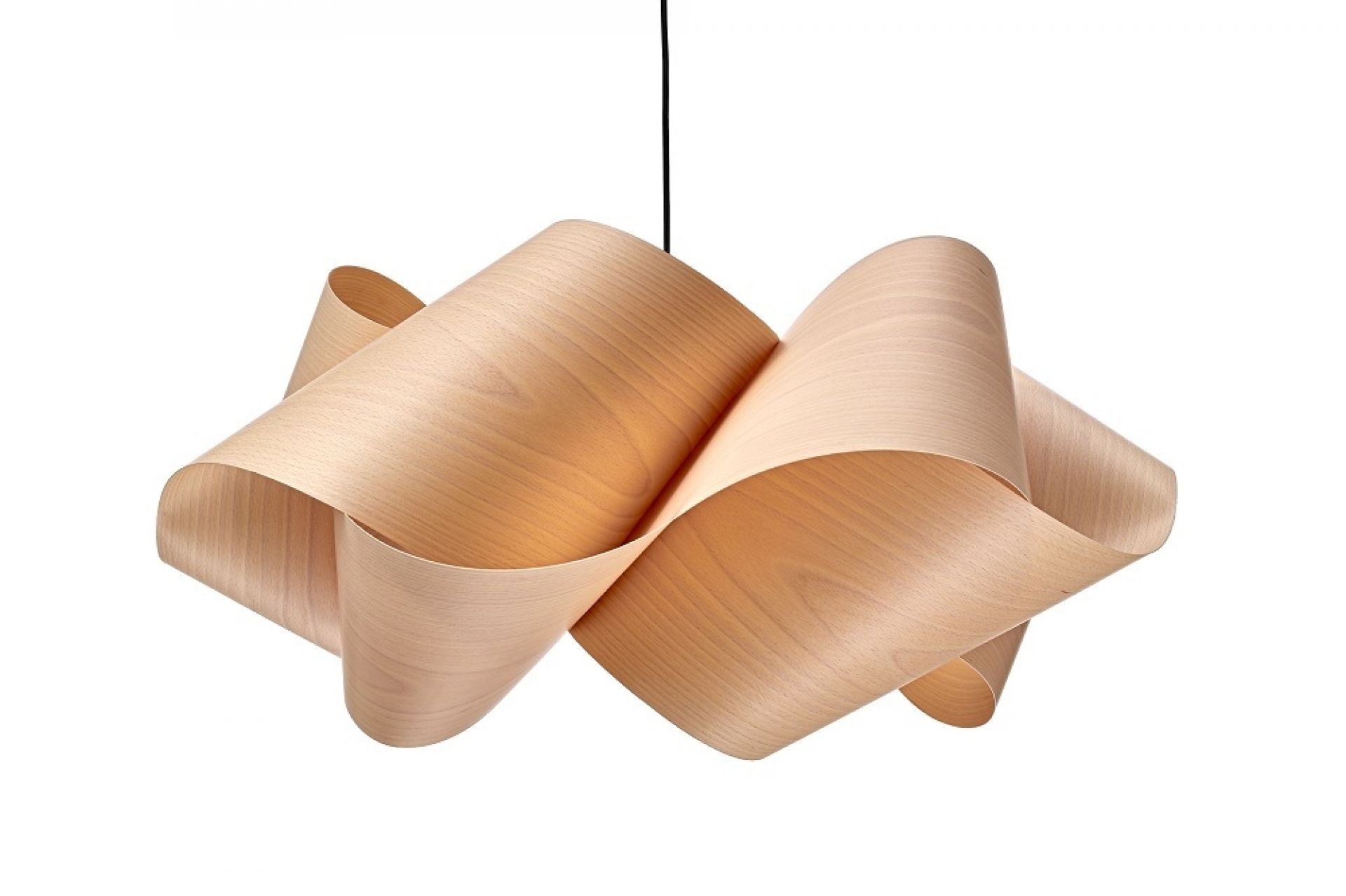 Swirl lampe suspendue petite LZF Lamps