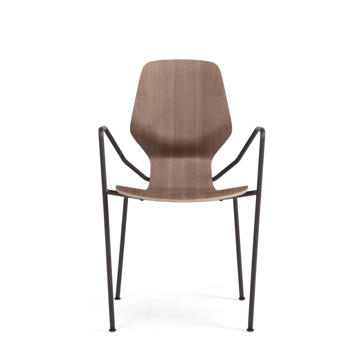 Chaise Oblikant Pieds en métal Prostoria