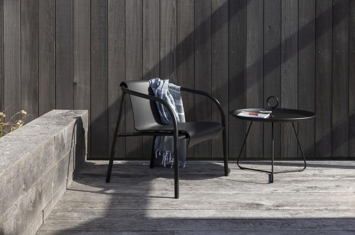 Nami Lounge Chair Fauteuil d'extérieur Houe 