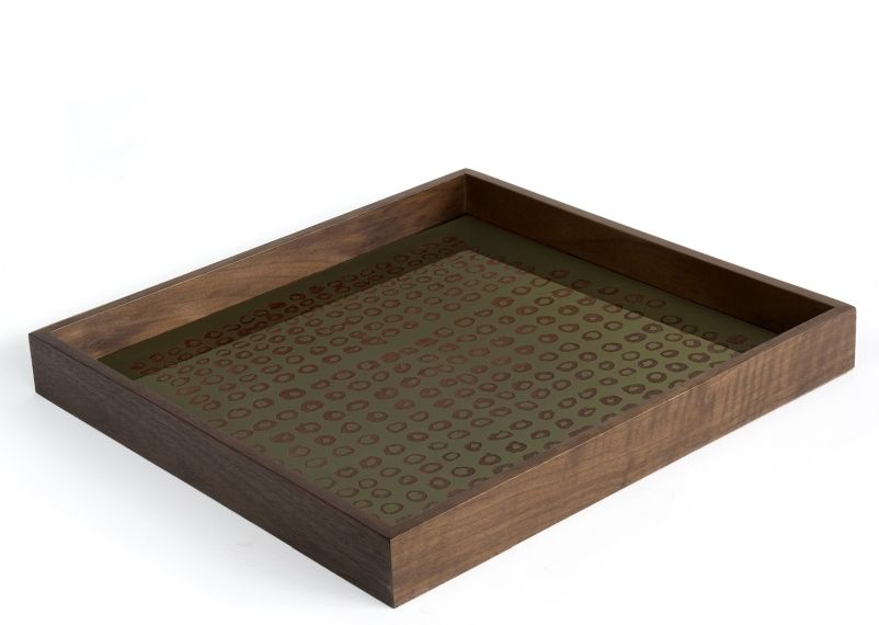Second Nature Trays Plateau carré Ethnicraft