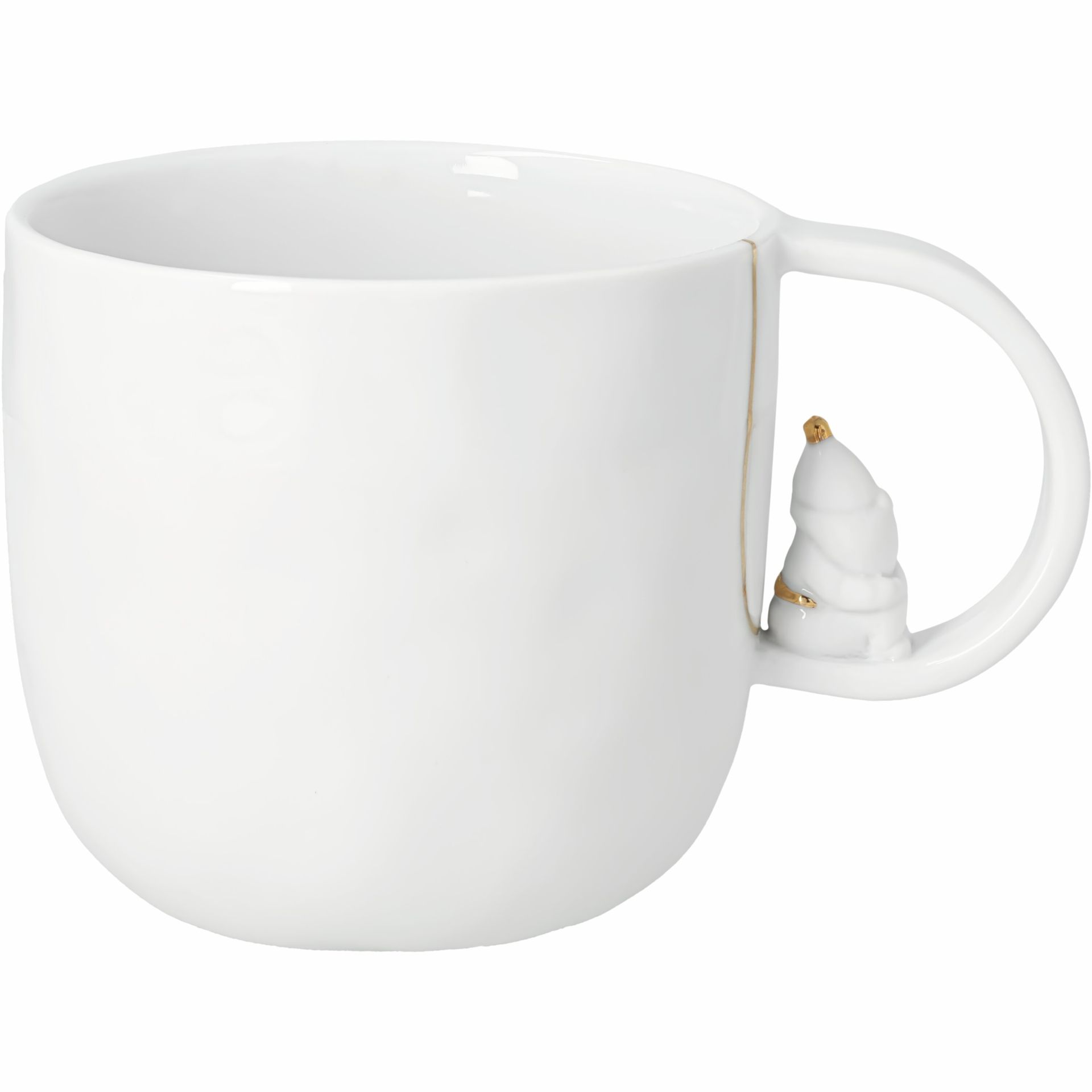 Roues de tasses du Père Noël