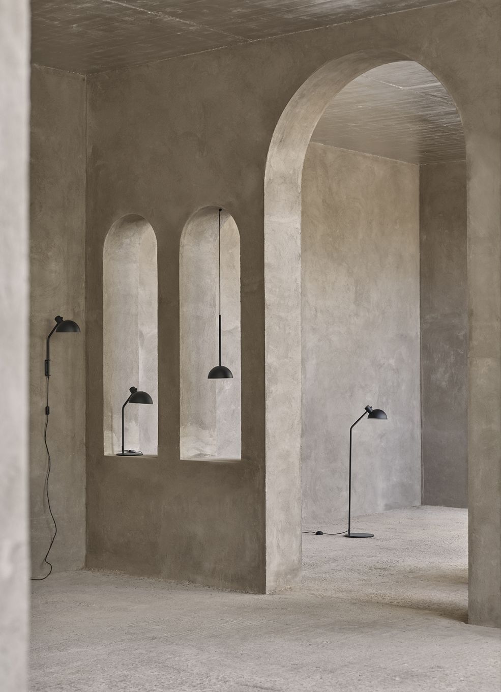 MO300 Applique murale noir Carl Hansen & Søn