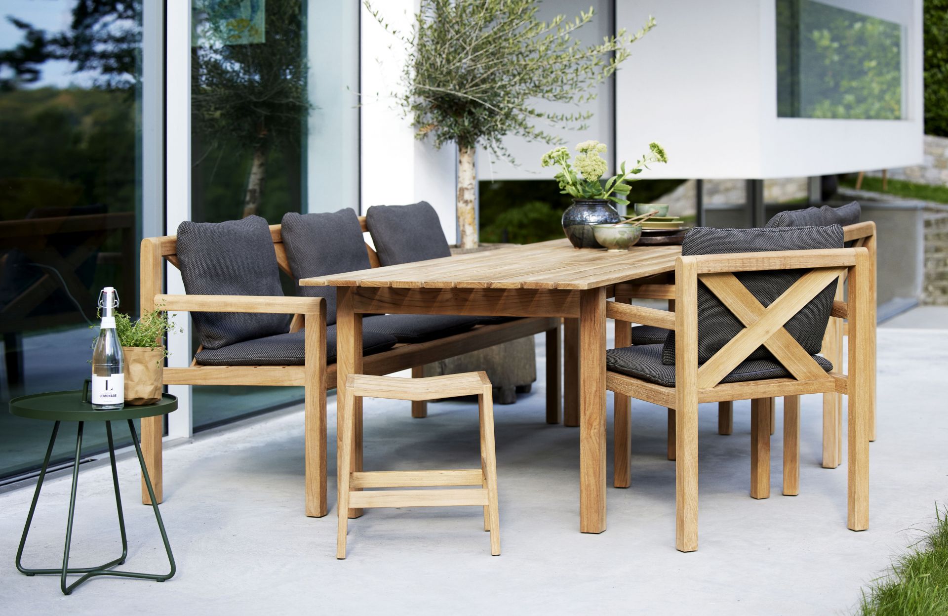 Grace Fauteuil Cane-Line