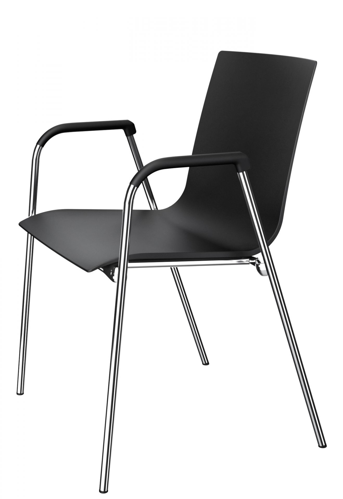 S 260 F Chaise avec Accoudoir Thonet