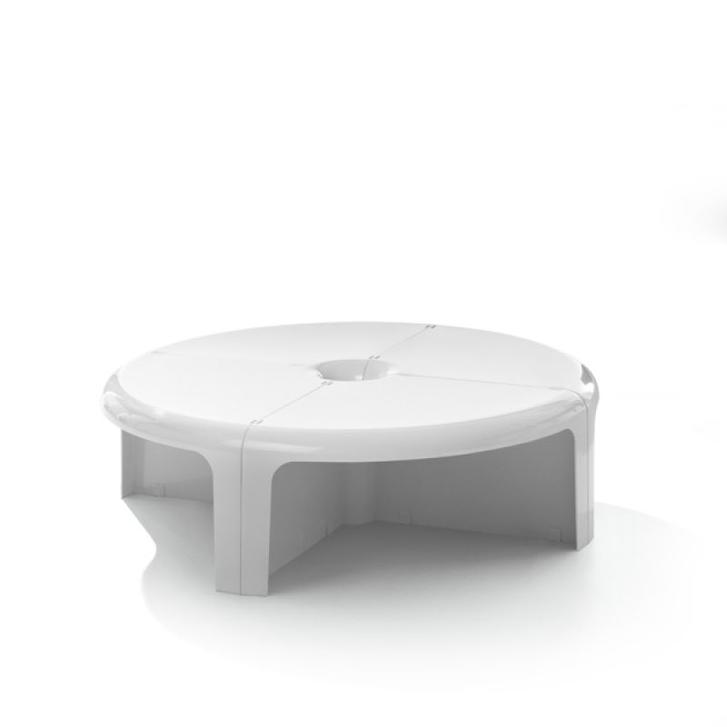 4/4 Table basse/étagère modulaire B-Line