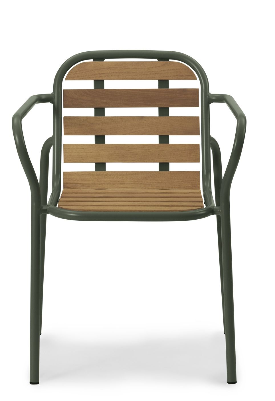Vig Armchair Wood Fauteuil d'extérieur Normann Copenhagen  