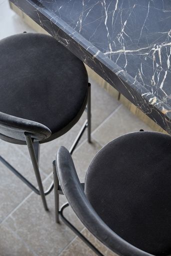 Series 430 Bar Stool Tabouret de bar 75 cm NOIR / REMIX 123 Verpan OFFRE SPECIALE