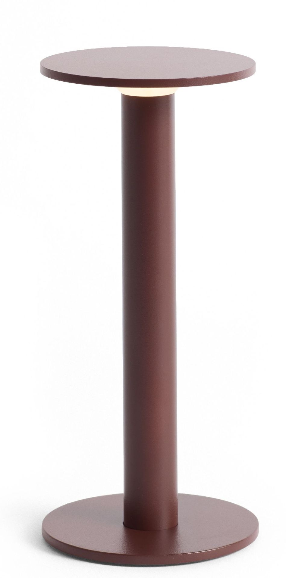 Host Portable lampe à batterie / lampe de table Hay Iron rouge