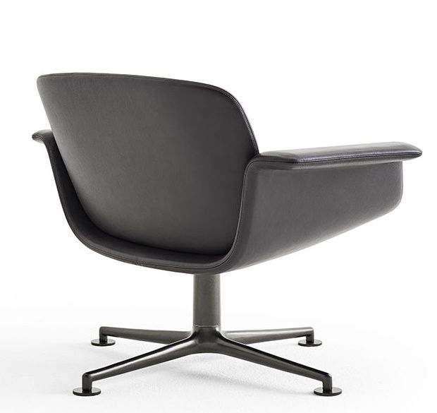 KN01 Lounge fauteuil pivotant Knoll International