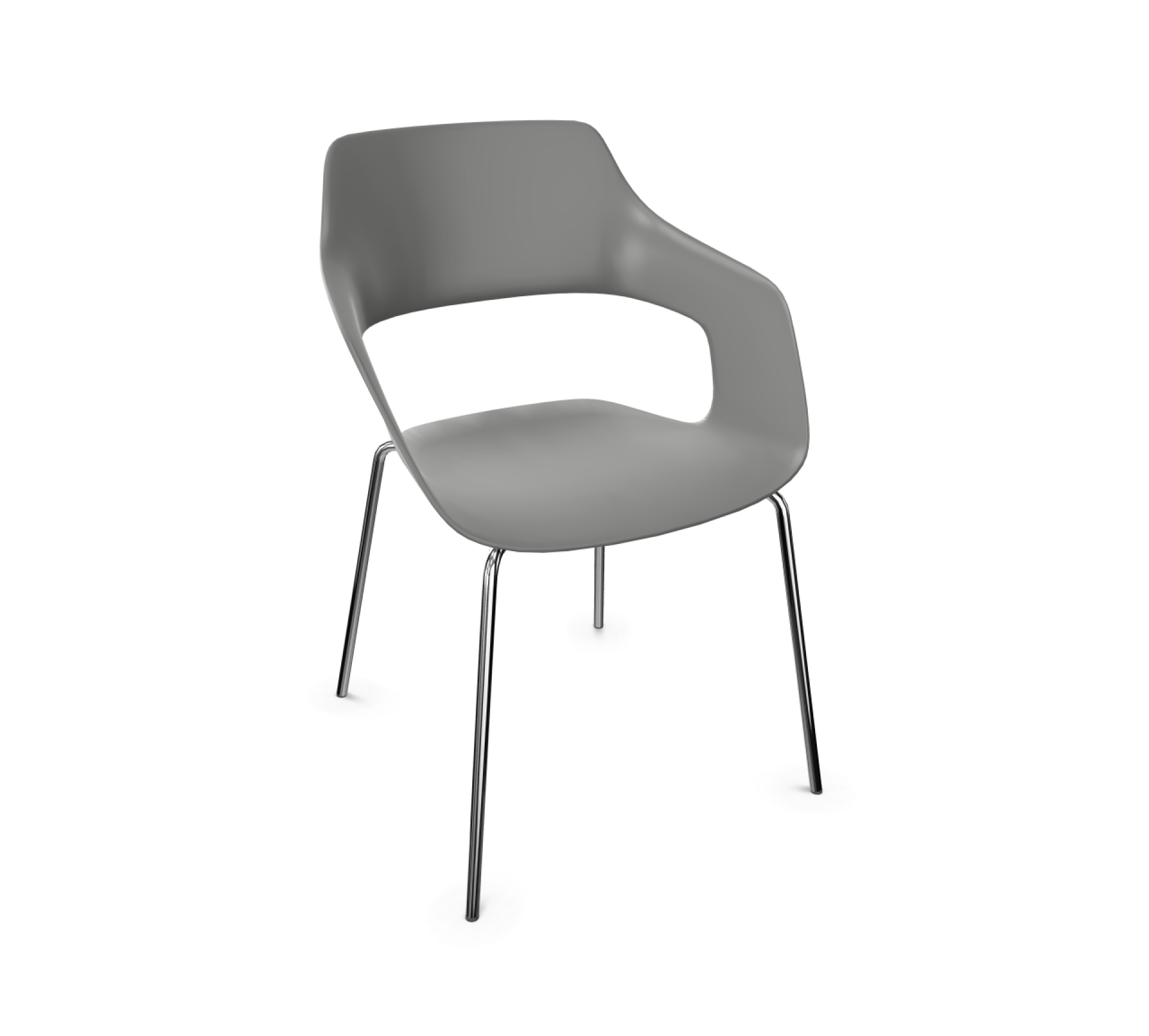 Occo Universal chaise à accoudoirs Wilkhahn