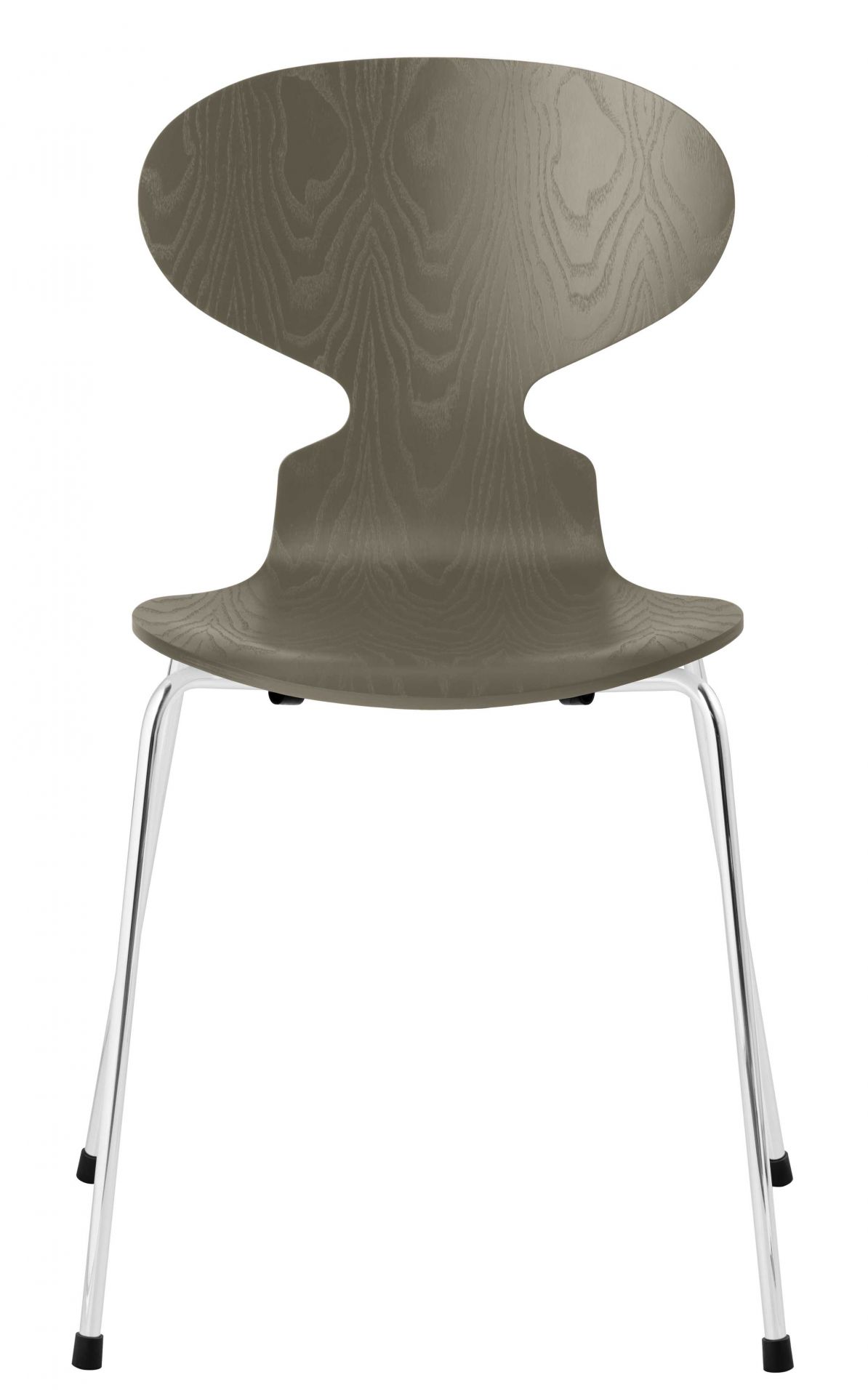 La chaise La Fourmi  3101 Cadre à 4 pieds Fritz Hansen 