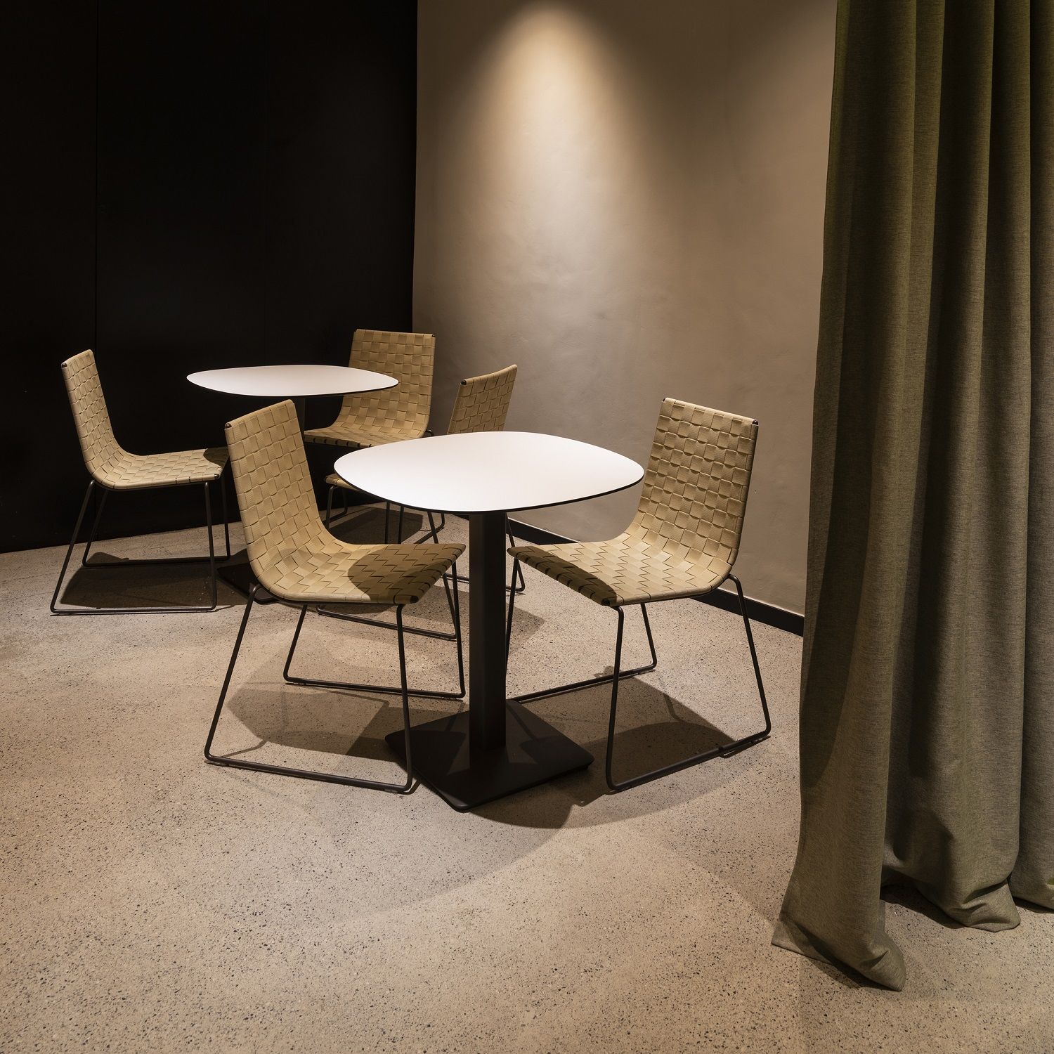 Trenza SI0700 Chaise d'extérieur empilable Andreu World
