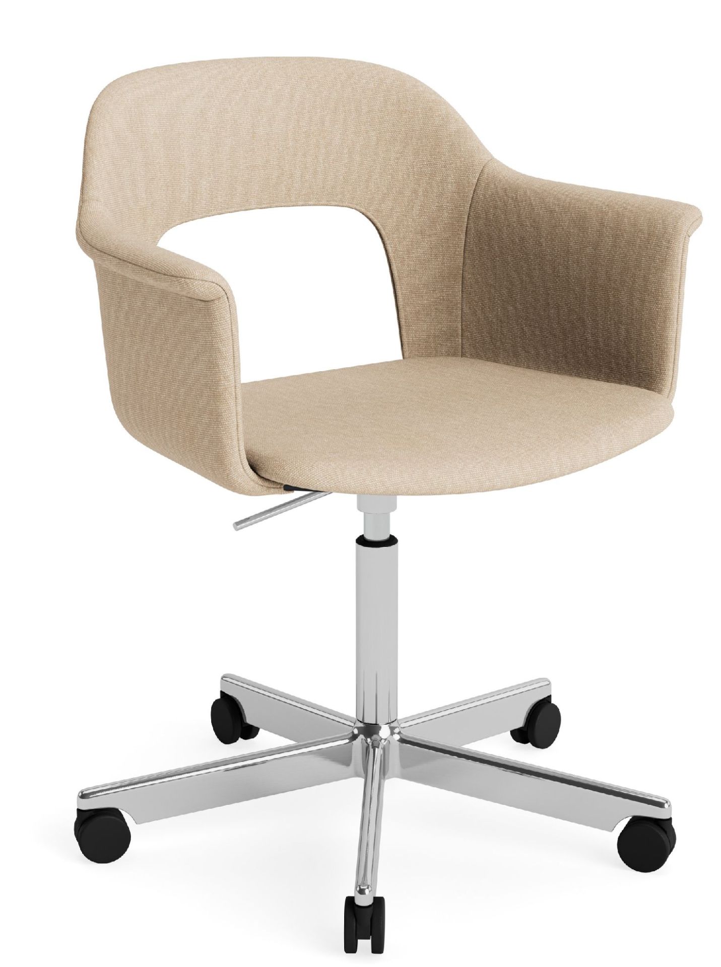 Layout Armchair 244 Fauteuil 5 pieds en étoile Hay 