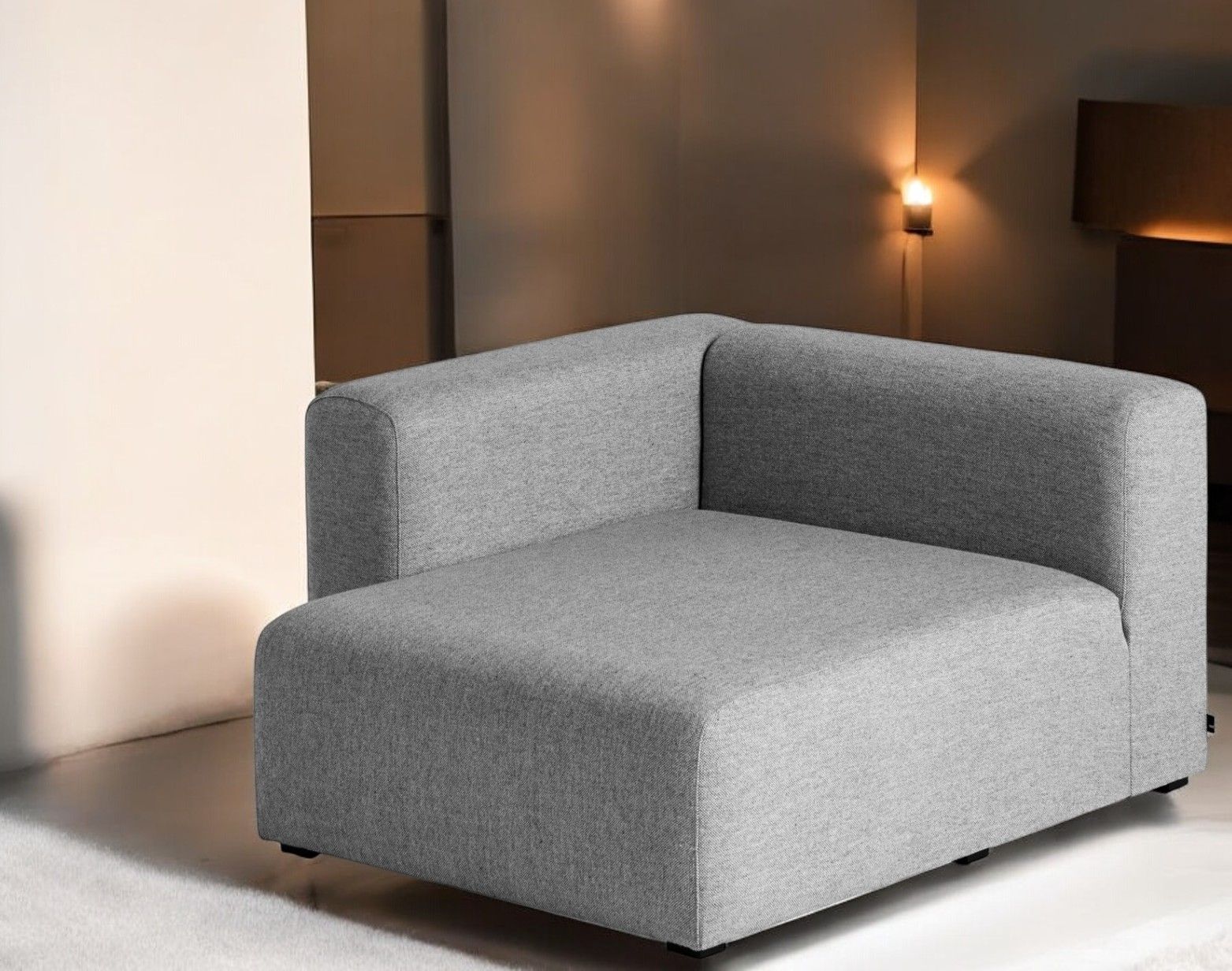 Mags Connectable 8262 Narrow Chaise Longue Left Canapé Hay