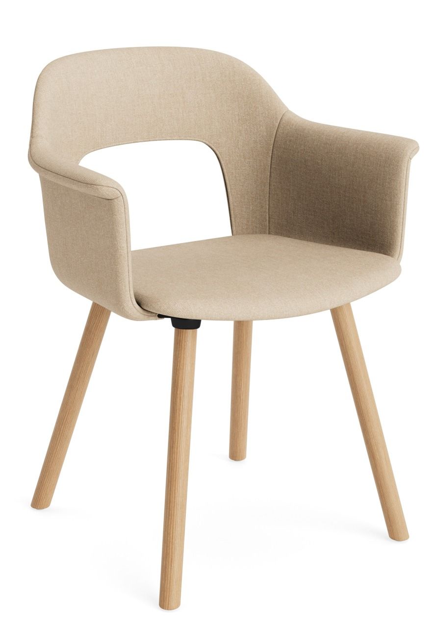 Layout Armchair 224 Chaise à accoudoirs Hay   