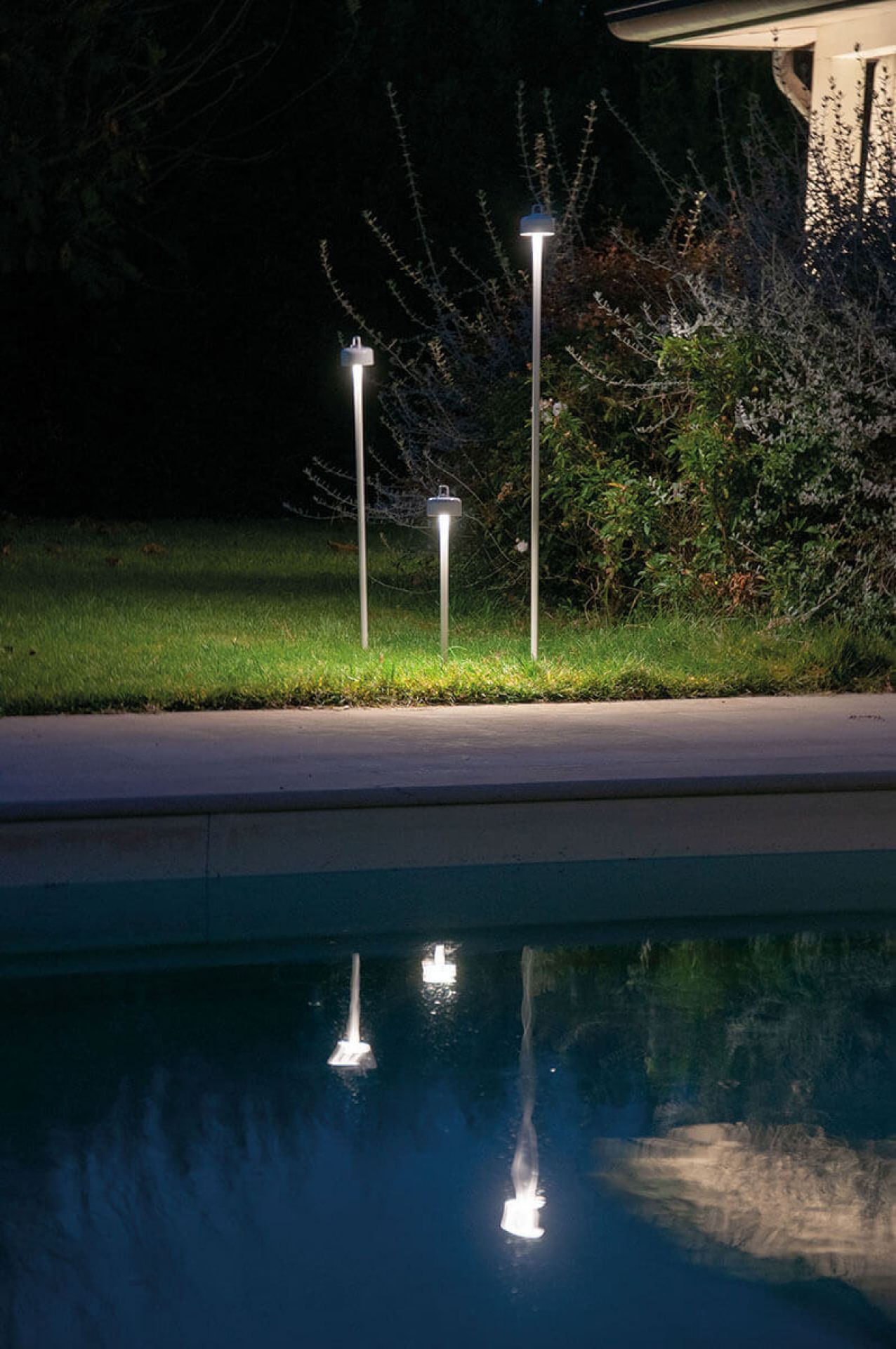 Luciole Pied pour lampe d'extérieur Emu