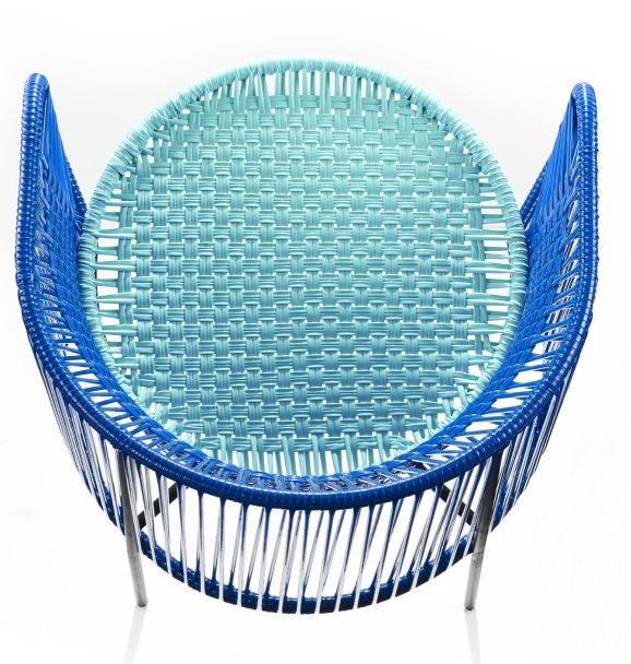 Caribe Dining Chair Chaise d'extérieur ames 