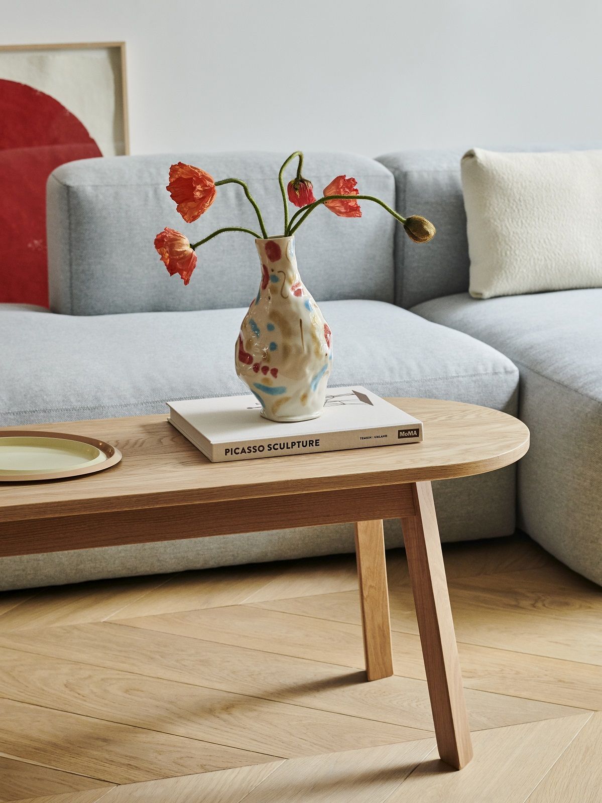 Triangle Leg Bench Banc Hay