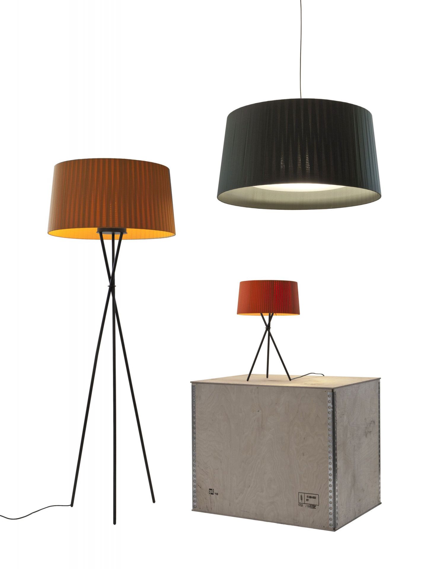 GT7 Lampe à suspendre Santa & Cole