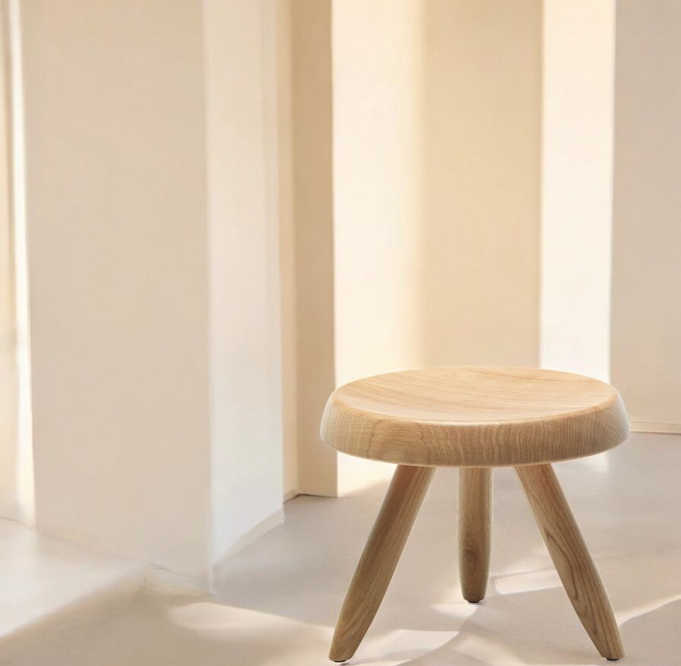 524 Tabouret Berger Tabouret Cassina