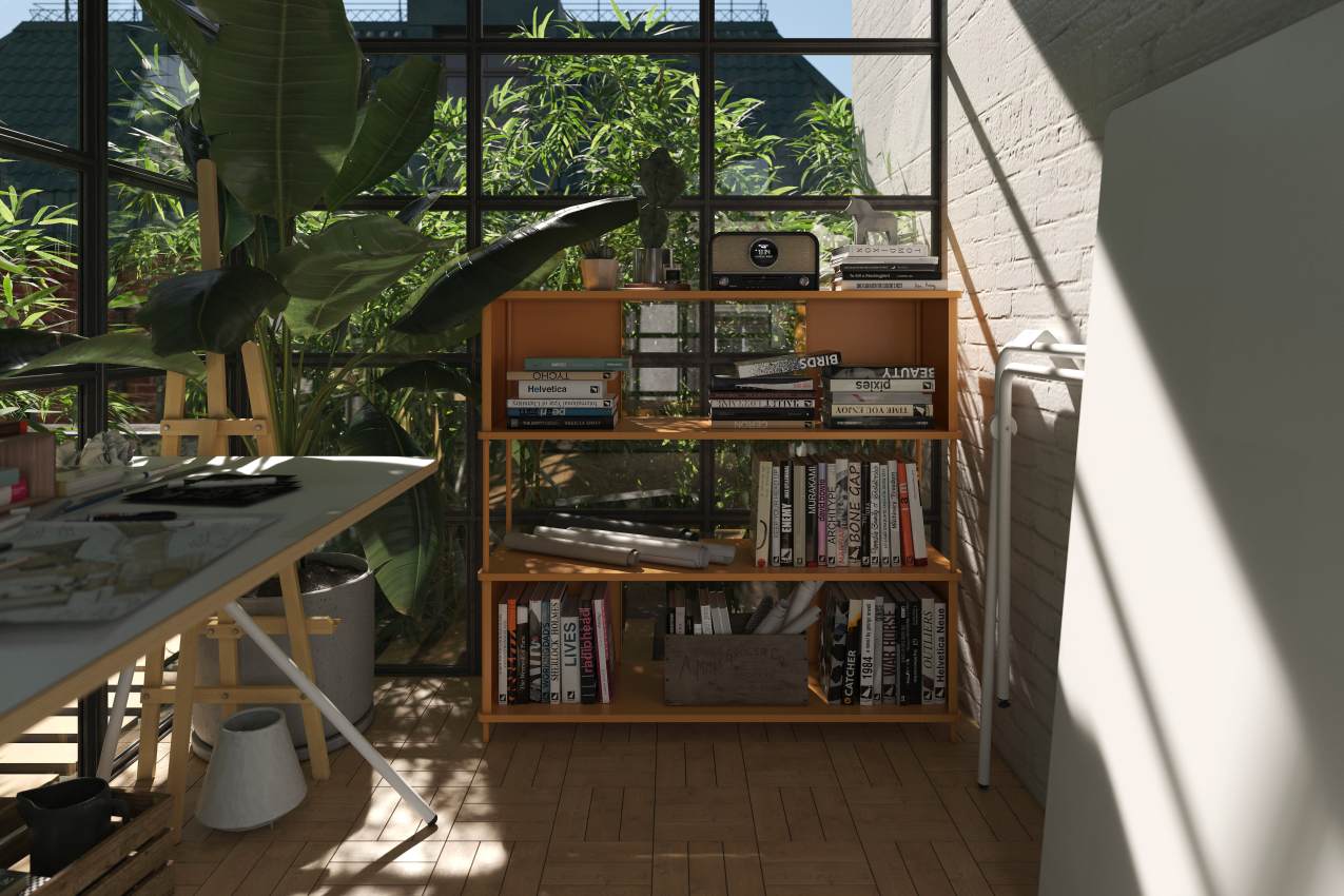 Plato secrétaire / bureau pliable Müller Möbelwerkstätten