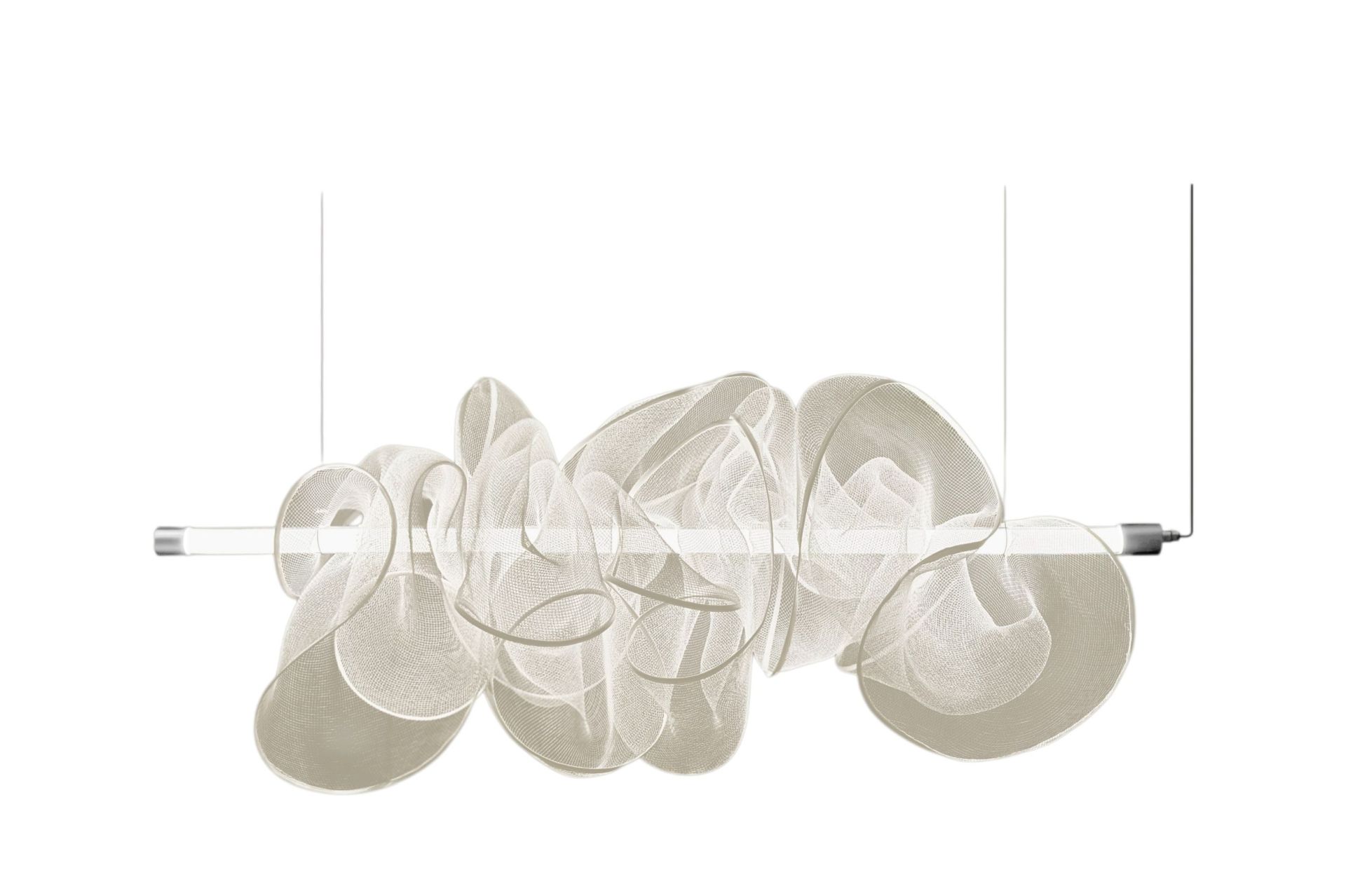 The Cloud Lampe suspendue Short L100cm LZF Lamps