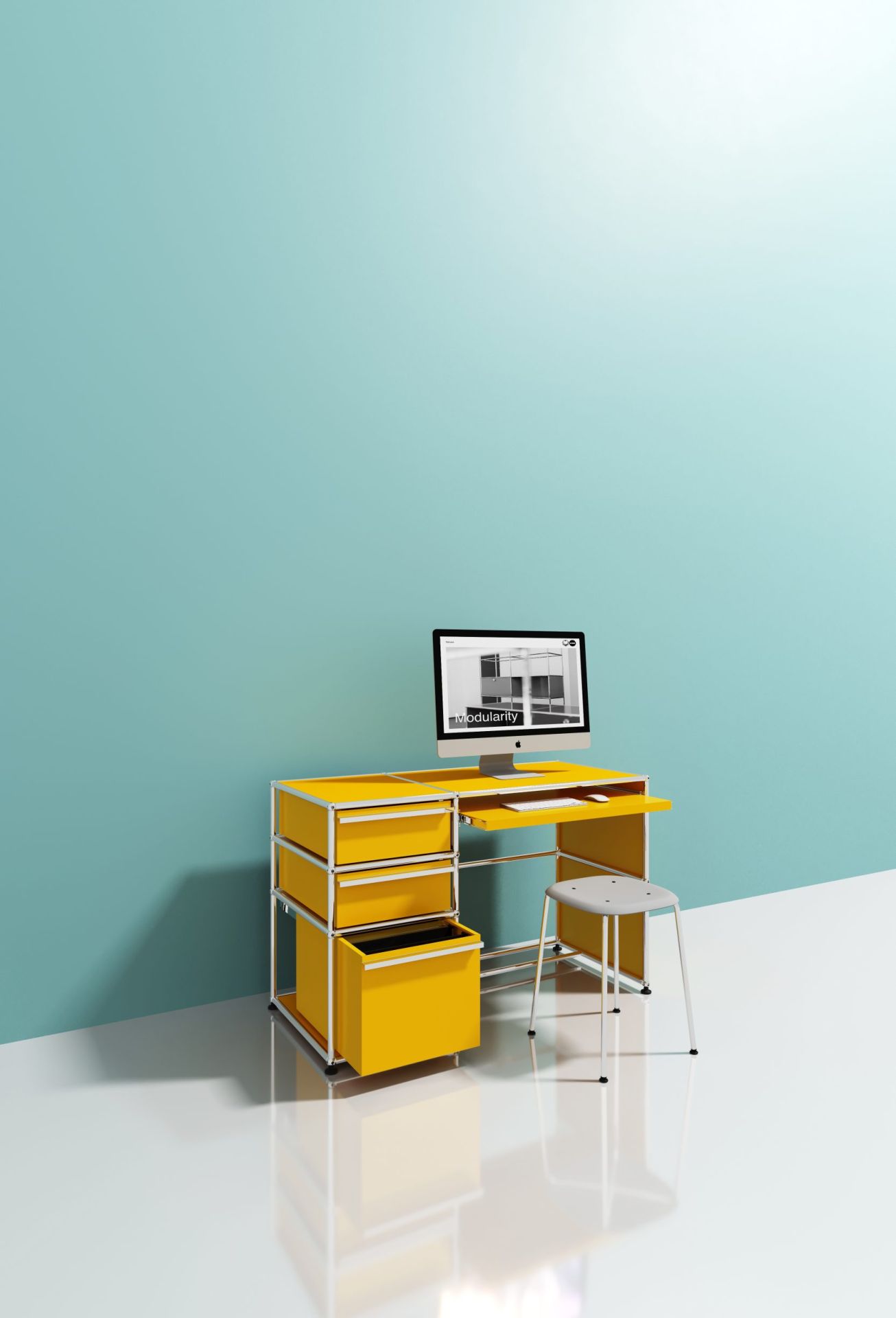 USM Haller Bureau QUICK SHIP