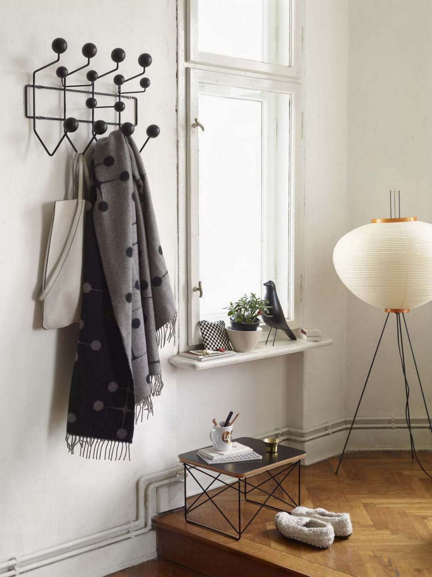 Occasional Table LTR Table d'appoint HPL noir Vitra NOUVELLE VERSION 